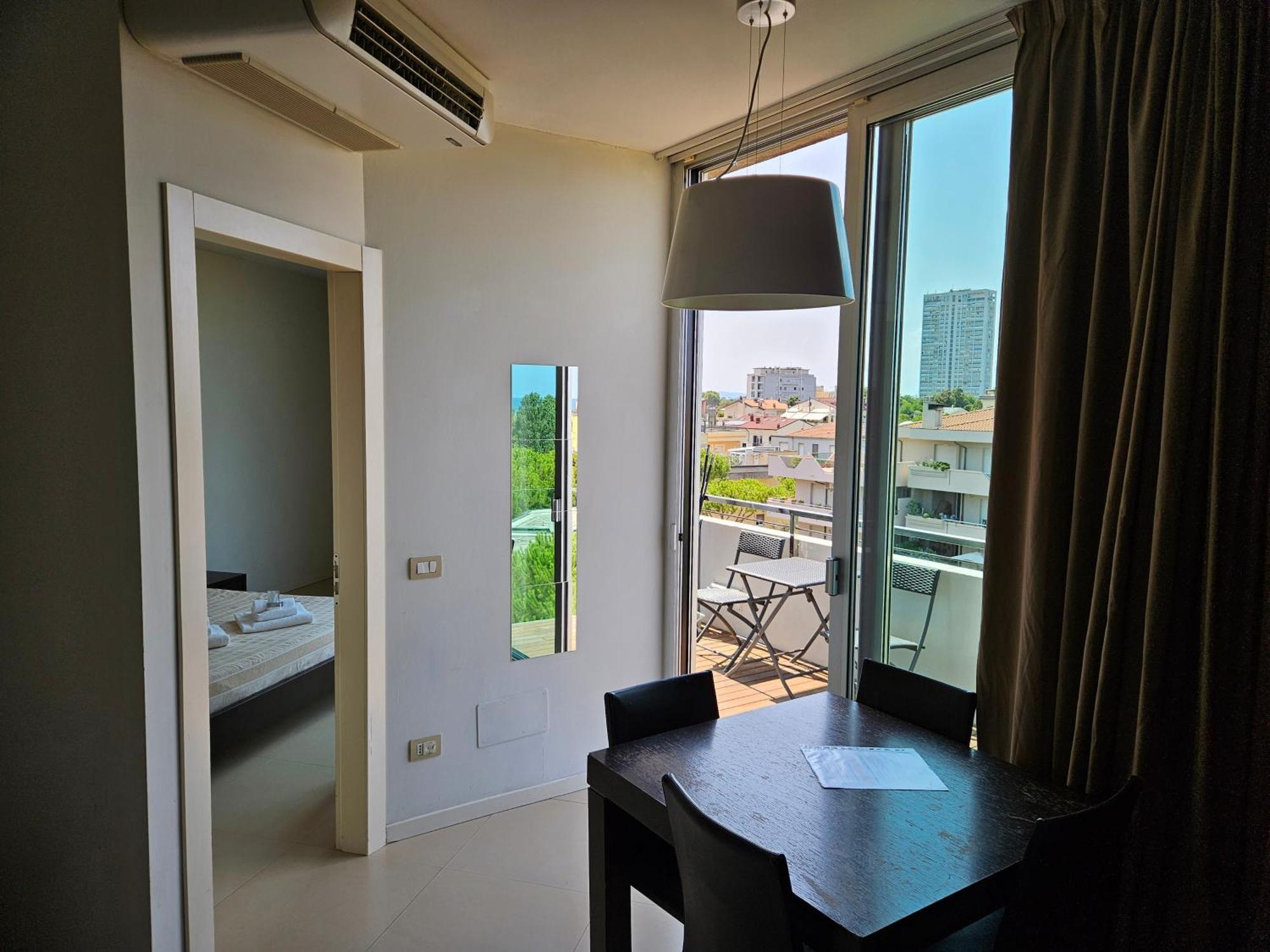 Residence Delfina Rimini Ruang foto